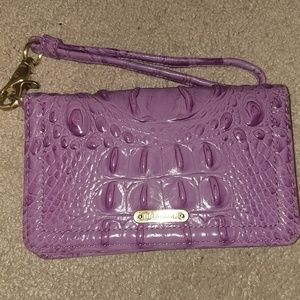 Brahman Orchid Wristlet Wallet
